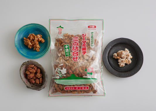 伊江食品 ジーマミ菓子 三点詰合せ