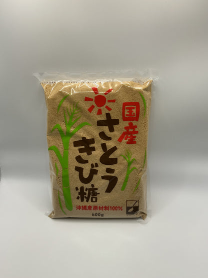 沖縄産さとうきび糖 600g｜国産